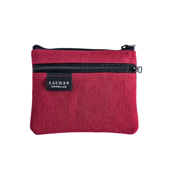 Tuplakukkaro, tumman punainen