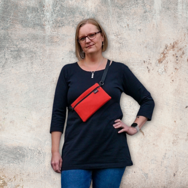 S&auml;il&ouml; - vy&ouml;laukku, terra