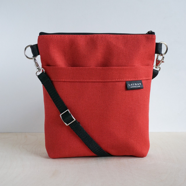 N&auml;ps&auml; - olkalaukku, terra