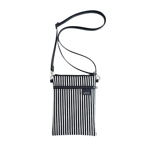 Luuri - k&auml;nnykk&auml;laukku, tasaraita