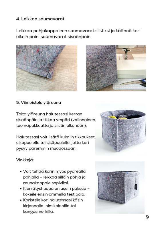 Ekologinen k&auml;sity&ouml;, esimerkki sis&auml;ll&ouml;st&auml;