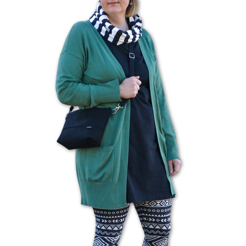 S&auml;rm&auml;-olkalaukku