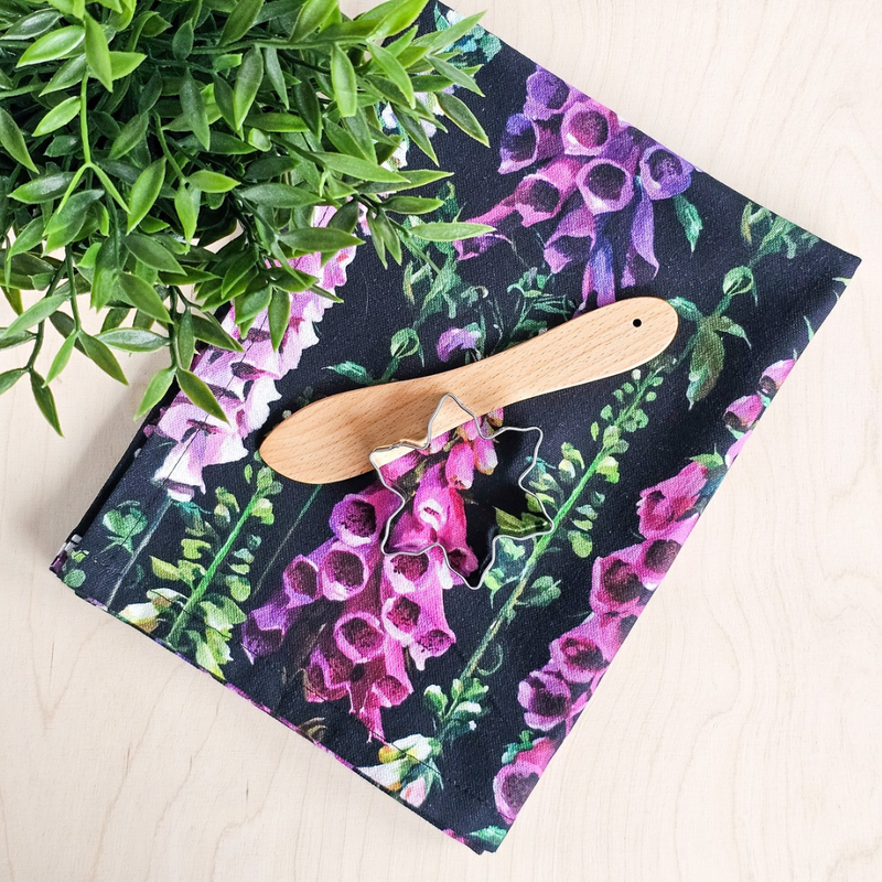 Keitti&ouml;pyyhe, sormustinkukka